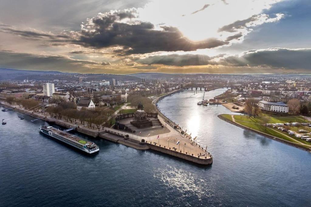 Rheinmosel Glueck 5 Apartment Koblenz  Luaran gambar