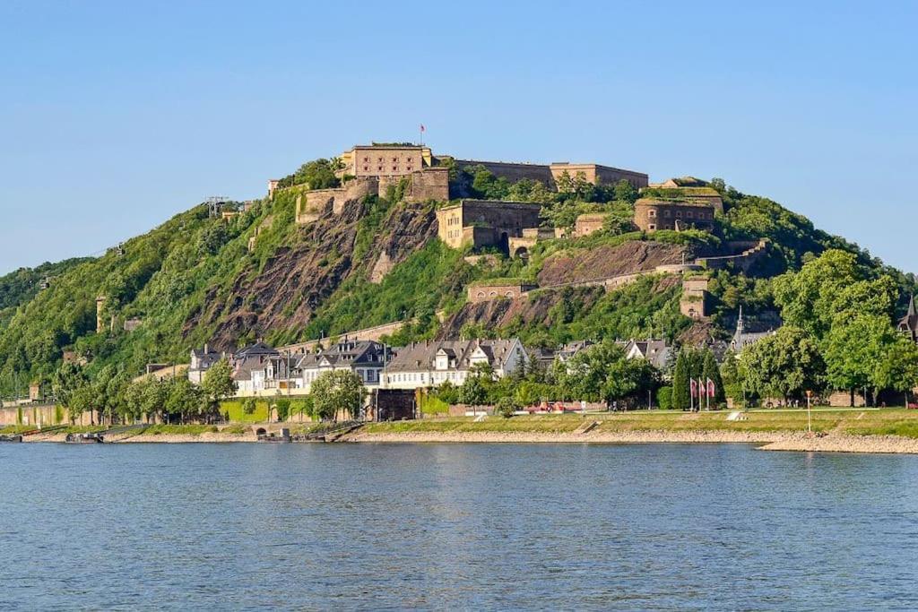 Rheinmosel Glueck 5 Apartment Koblenz  Luaran gambar
