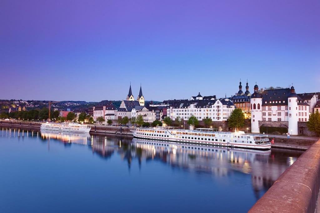 Rheinmosel Glueck 5 Apartment Koblenz  Luaran gambar