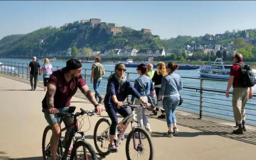 Rheinmosel Glueck 5 Apartment Koblenz  Luaran gambar